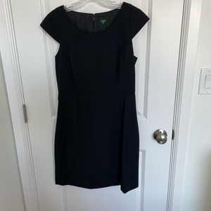 Black JCrew Suit Dress